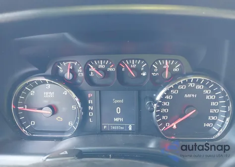 2017 Chevrolet Silverado 1500 Ls из США, поврежденный, VIN 1GCNCNEH5HZ383983